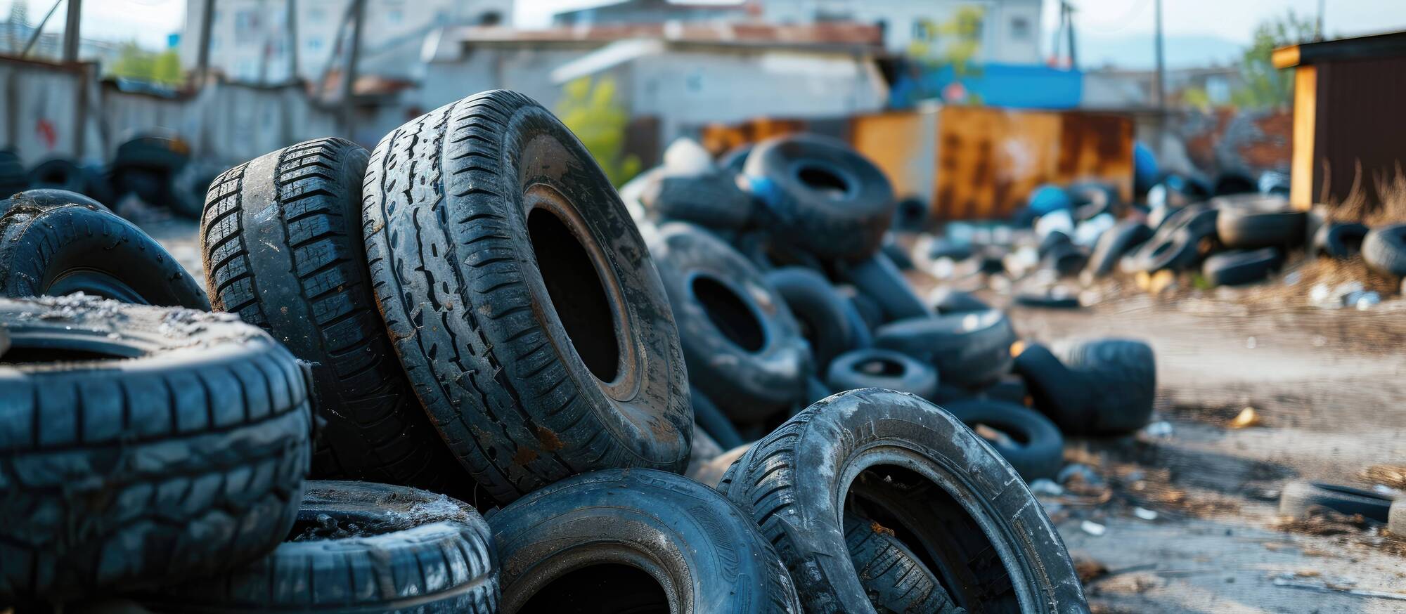 Tire Disposal in Haines City, FL